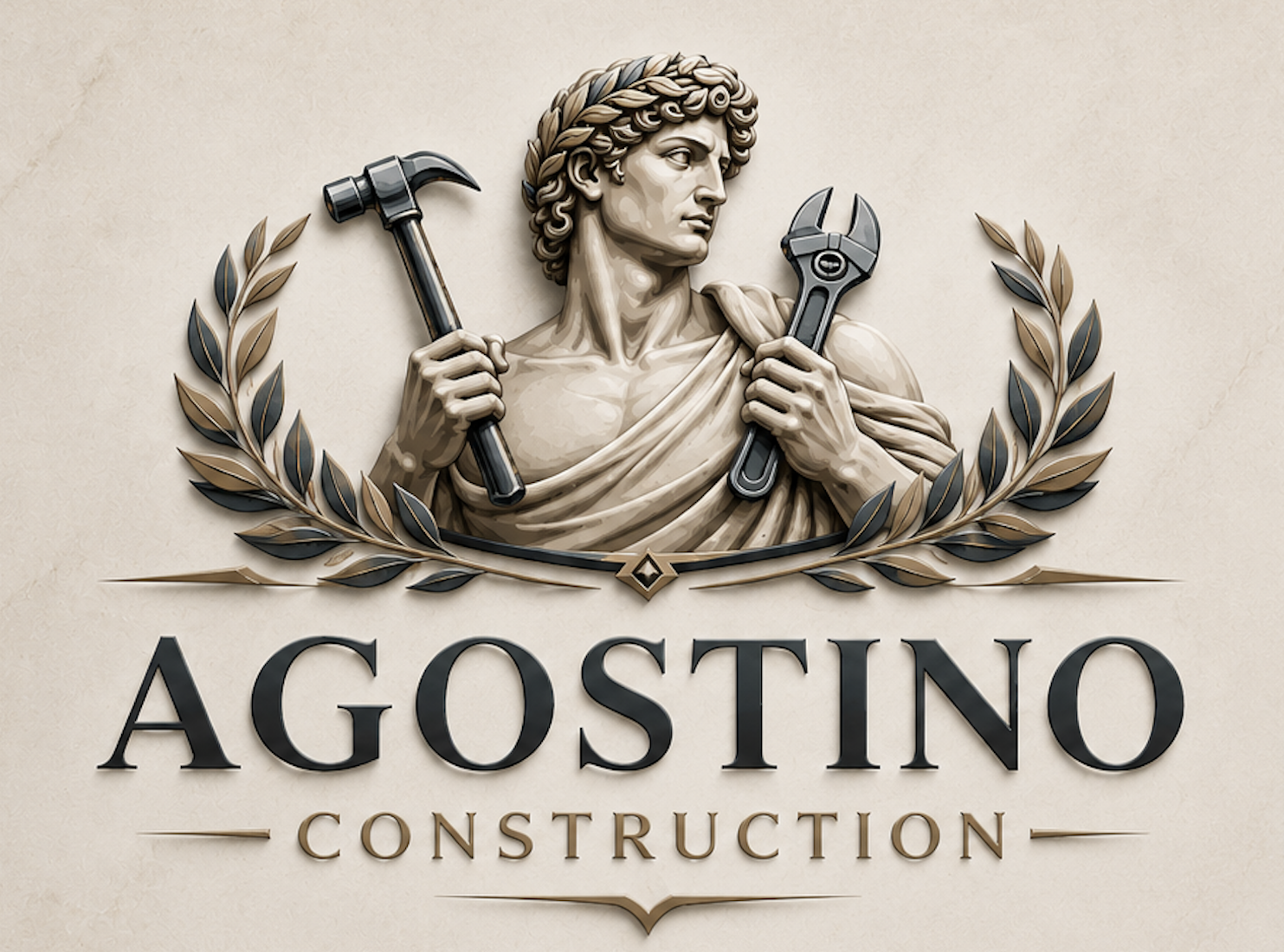 Agostino Construction Logo