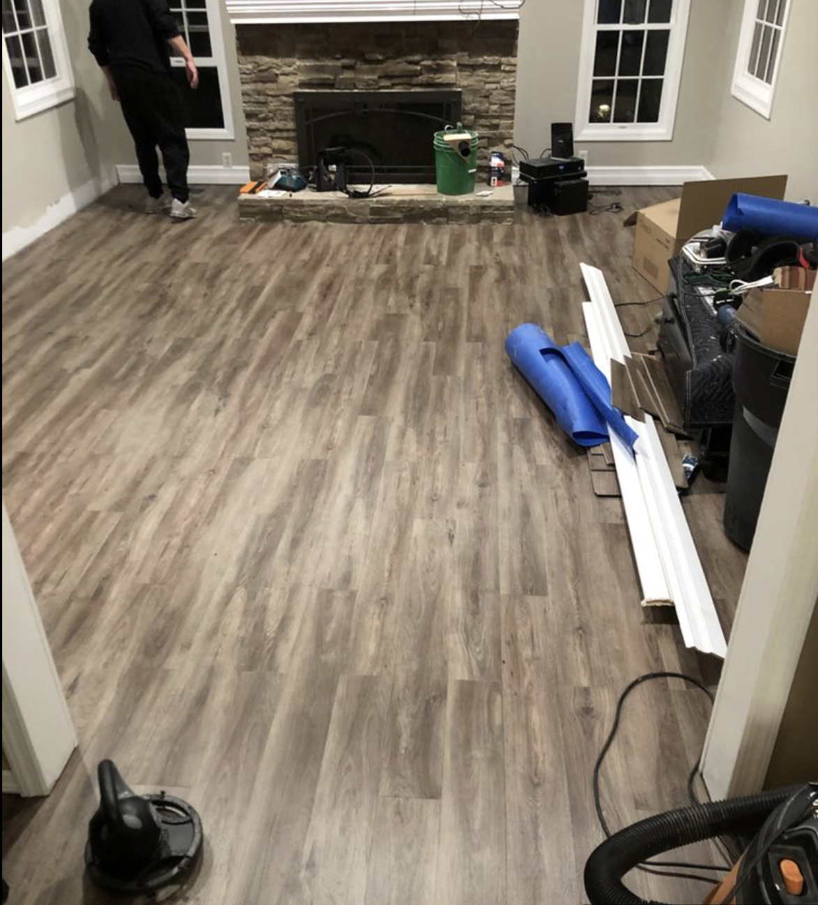 Kitchen renovation project